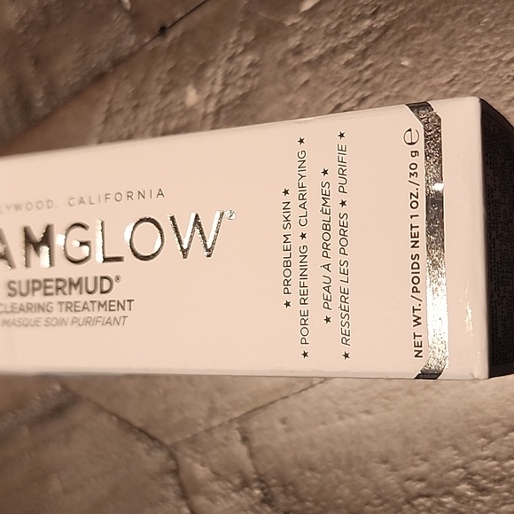 🆕️GLAMGLOW SUPERMUD CLEARING TREATMENT 1 OZ - Picture 3 of 5